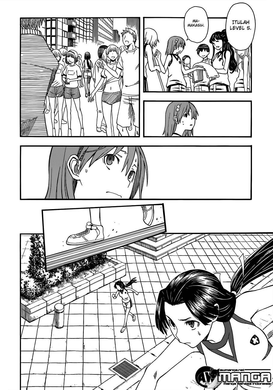 To Aru Kagaku no Railgun Chapter 49
